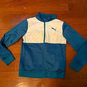 Puma Boys Jacket - size medium